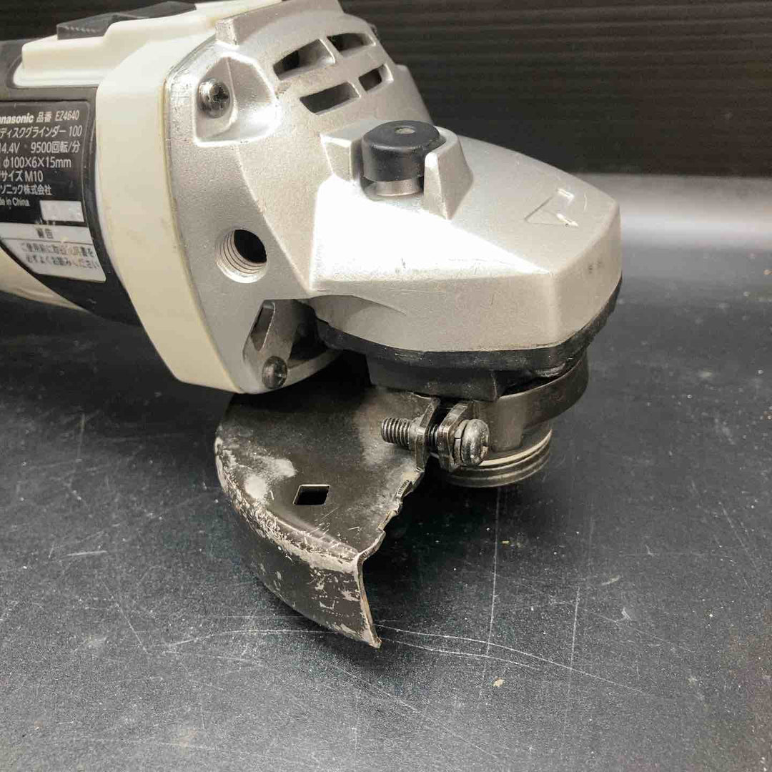 ☆パナソニック(Panasonic) 100mmコードレスディスクグラインダ EZ4640X-B【川越店】