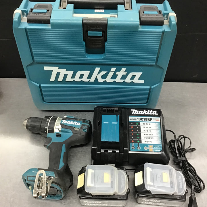 ★マキタ(makita) コードレス振動ドリルドライバー HP484DRGX【戸田店】