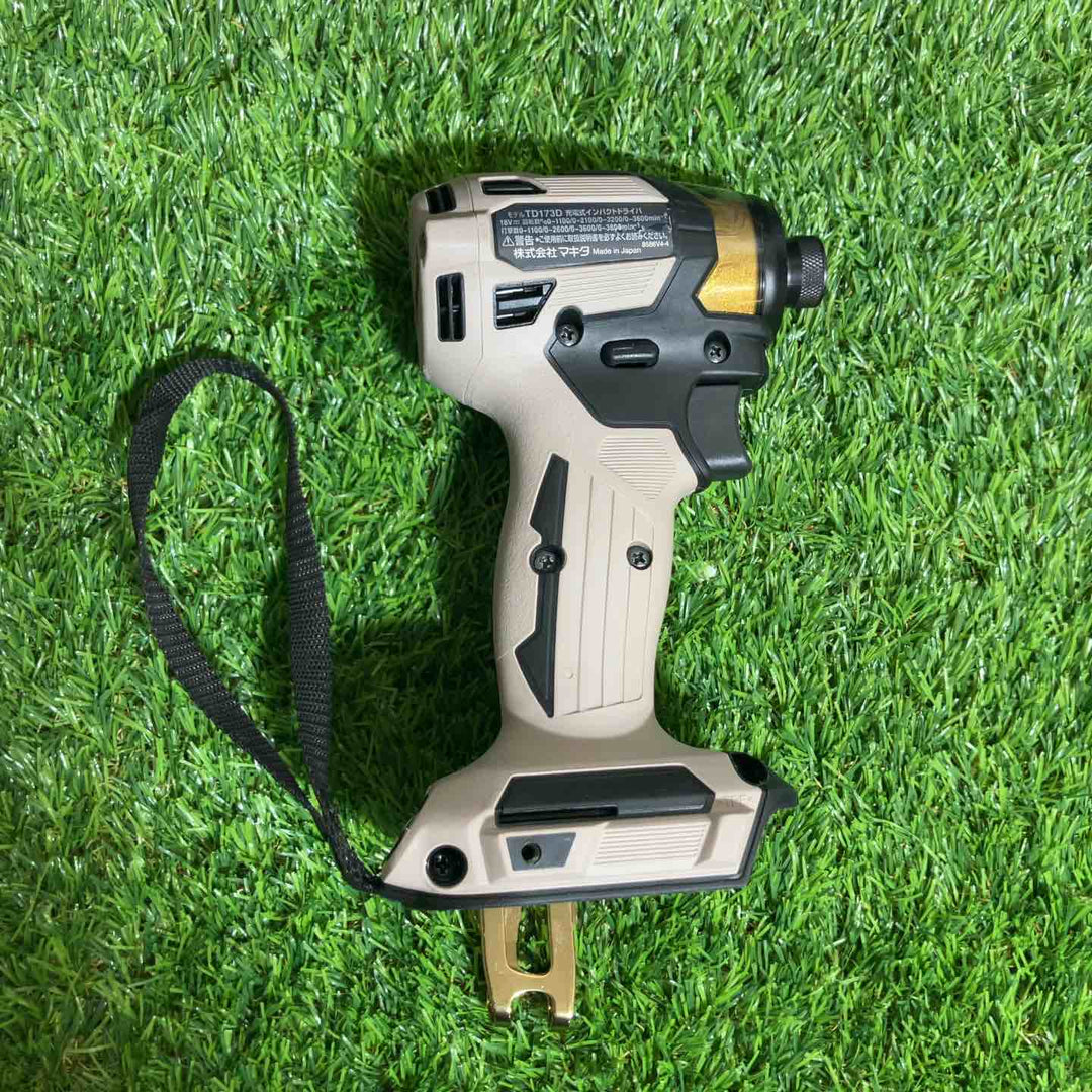 ☆マキタ(makita) コードレスインパクトドライバー TD173DGXPG LTX20周年記念限定カラー プレミアムグレージュ【戸田店】