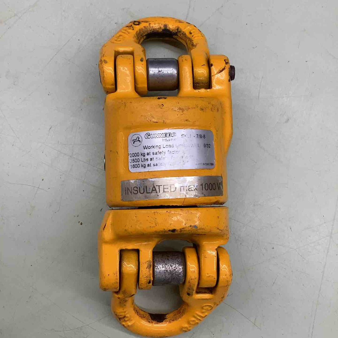 マーテック GUNNEBO 絶縁スイベル 4個【越谷店】