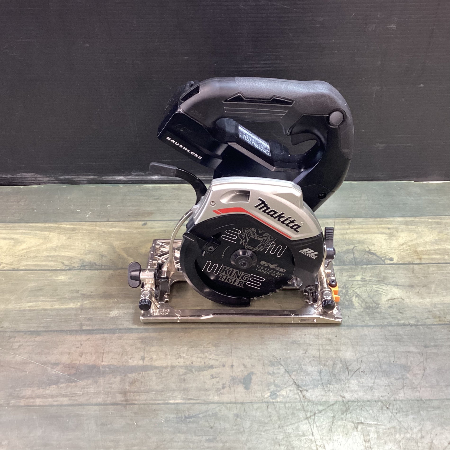 中古品】☆マキタ(makita) コードレス丸のこ SS540DZW 125mm 中古品】☆マキタ(makita) コードレス丸のこ SS540DZW 125mm