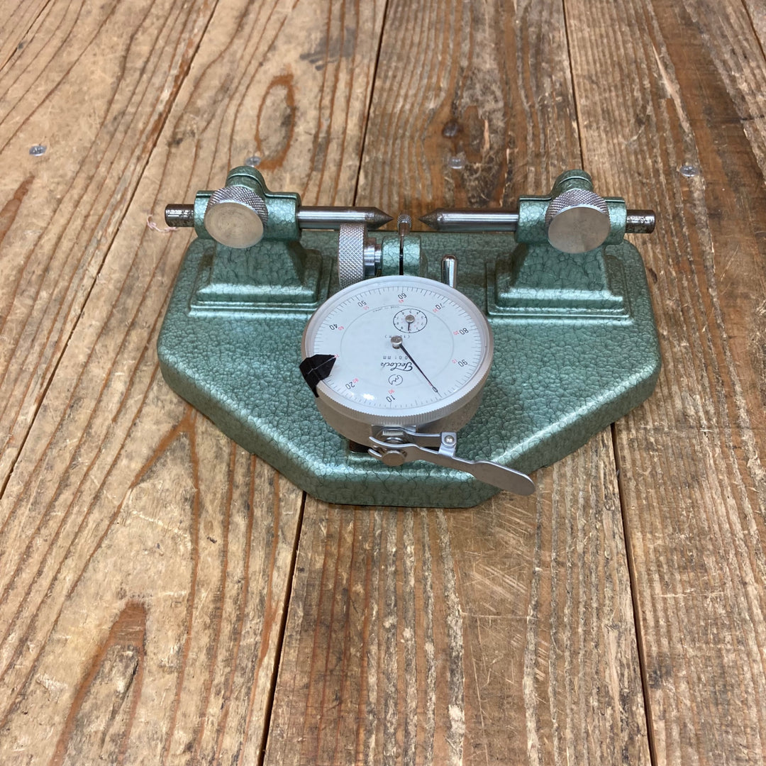 〇テクロック(TECLOCK) 小形偏心測定器 FM-5 未校正【所沢店】