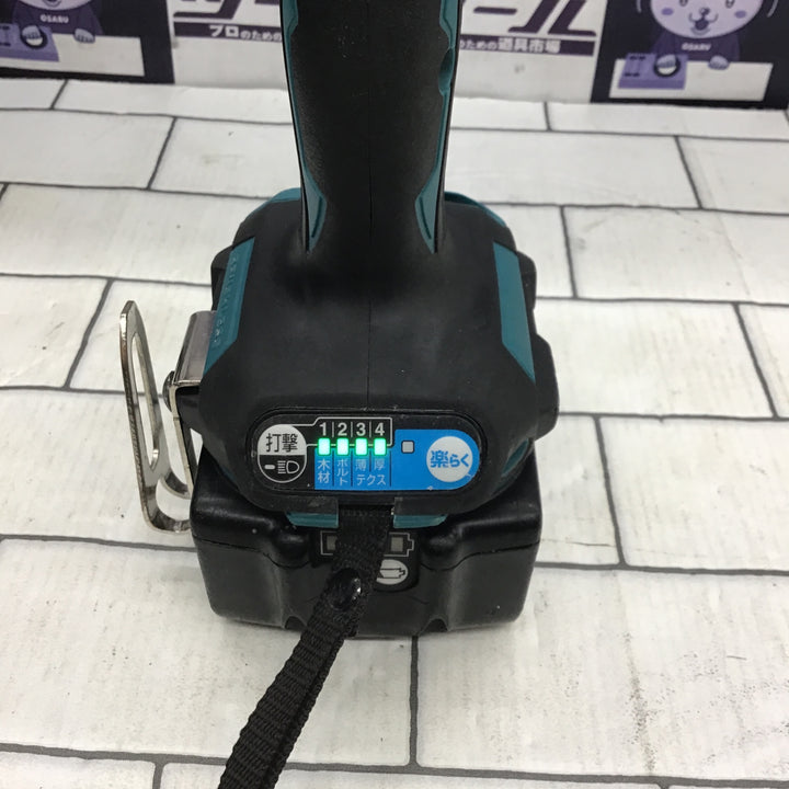 ★マキタ(makita) コードレスインパクトドライバー TD173DRGX【所沢店】