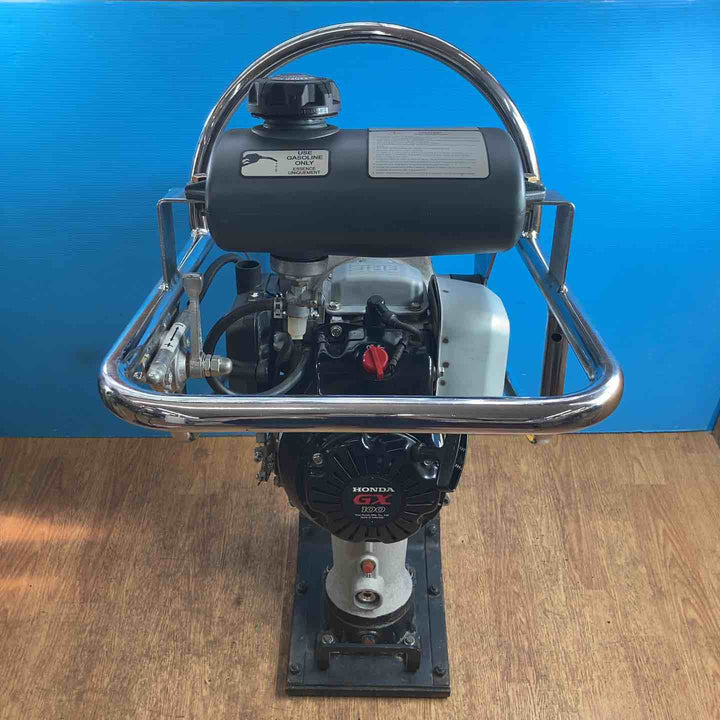 【中古品／店頭受取り限定】◇海外製ランマ (エンジン、ホンダGX100) 動作OK！※少し暴れ有り【岩槻店】