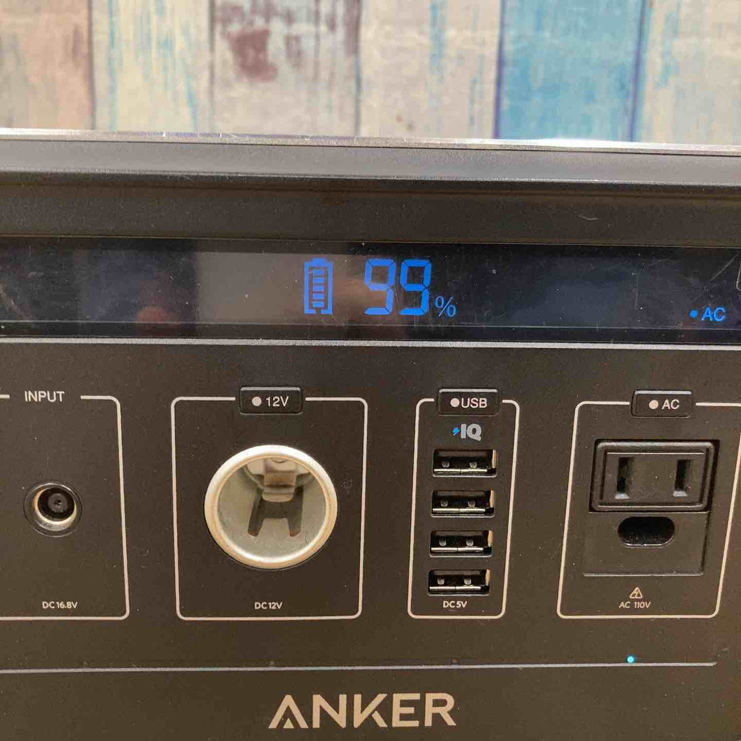 ▼アンカー(Anker) ポータブル電源 PowerHouse A1701511【柏店】