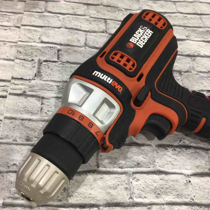 ブラックアンドデッカー(BLACK+DECKER) マルチのこぎり&ドリルドライバー コード式 100V EARD800【川口店】