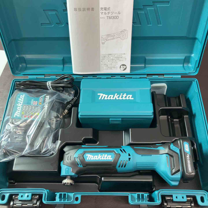 【未使用(店頭展示品)】☆マキタ(makita) コードレスマルチツール TM30DSH【東大和店】