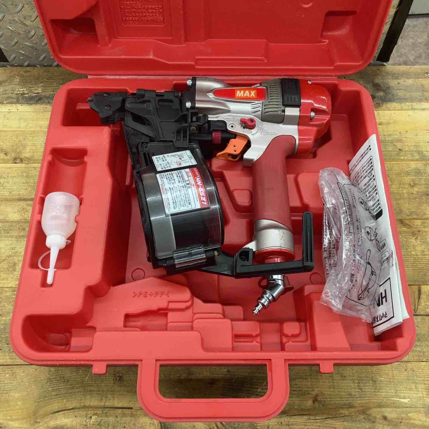 ☆マックス(MAX) 高圧エア釘打ち機 HN-65Z1【所沢店】 – アクトツール