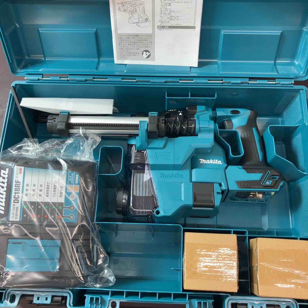 【未使用品(店頭展示品)】 マキタ(makita) 18V コードレスハンマドリル HR183DRGXV フルセット品 【東大和店】