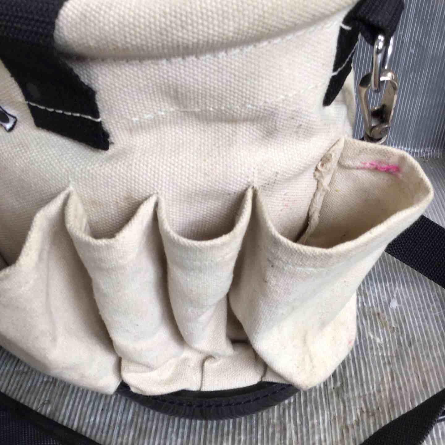 中古】NICKS(ニックス) KCA-3415 帆布生地ツールバッグ【草加店