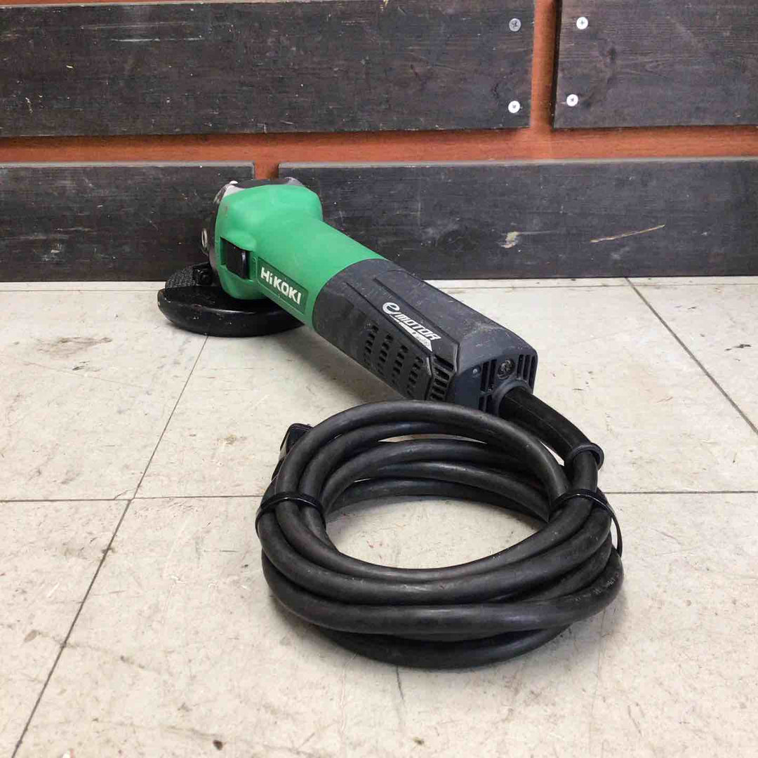 【中古品】 ハイコーキ/HIKOKI ※旧:日立工機 100mm電子ディスクグラインダ G10BYE 【鴻巣店】