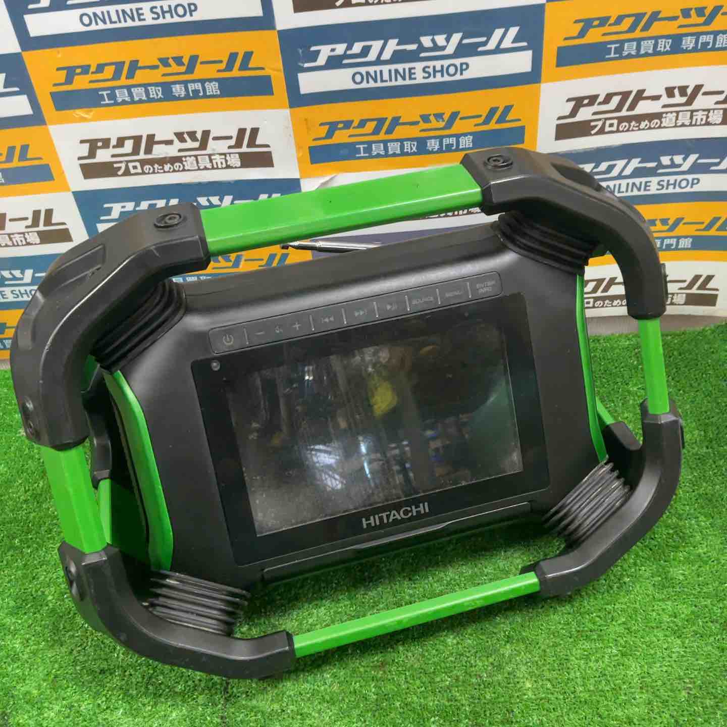 ◇ハイコーキ(HIKOKI ※旧:日立工機) コードレスラジオ付テレビ