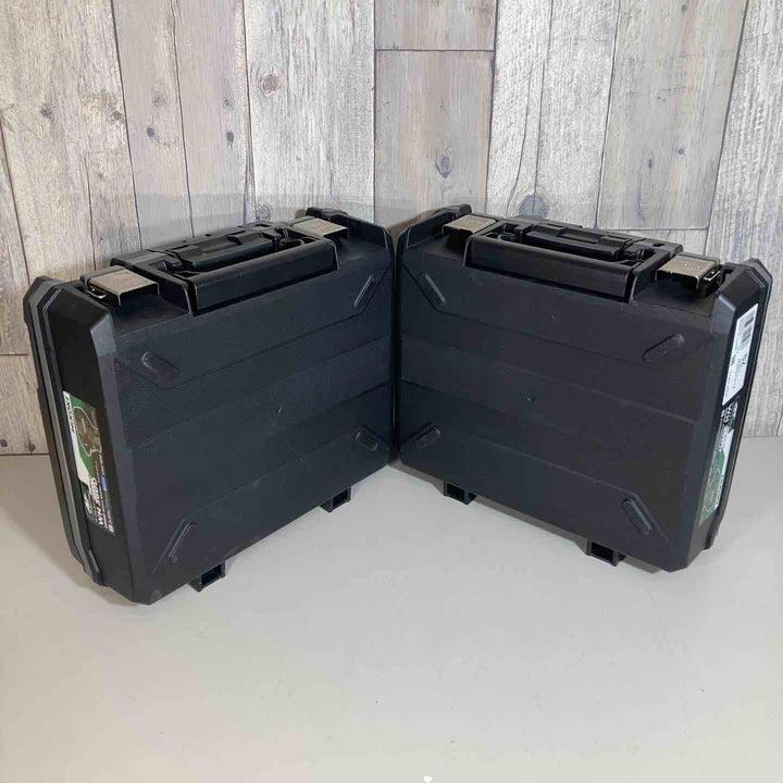 ▼ハイコーキ(HIKOKI ※旧:日立工機) コードレスインパクトドライバ フォレストグリーン WH36DD(2XHGSZ)2台セット【戸田店】