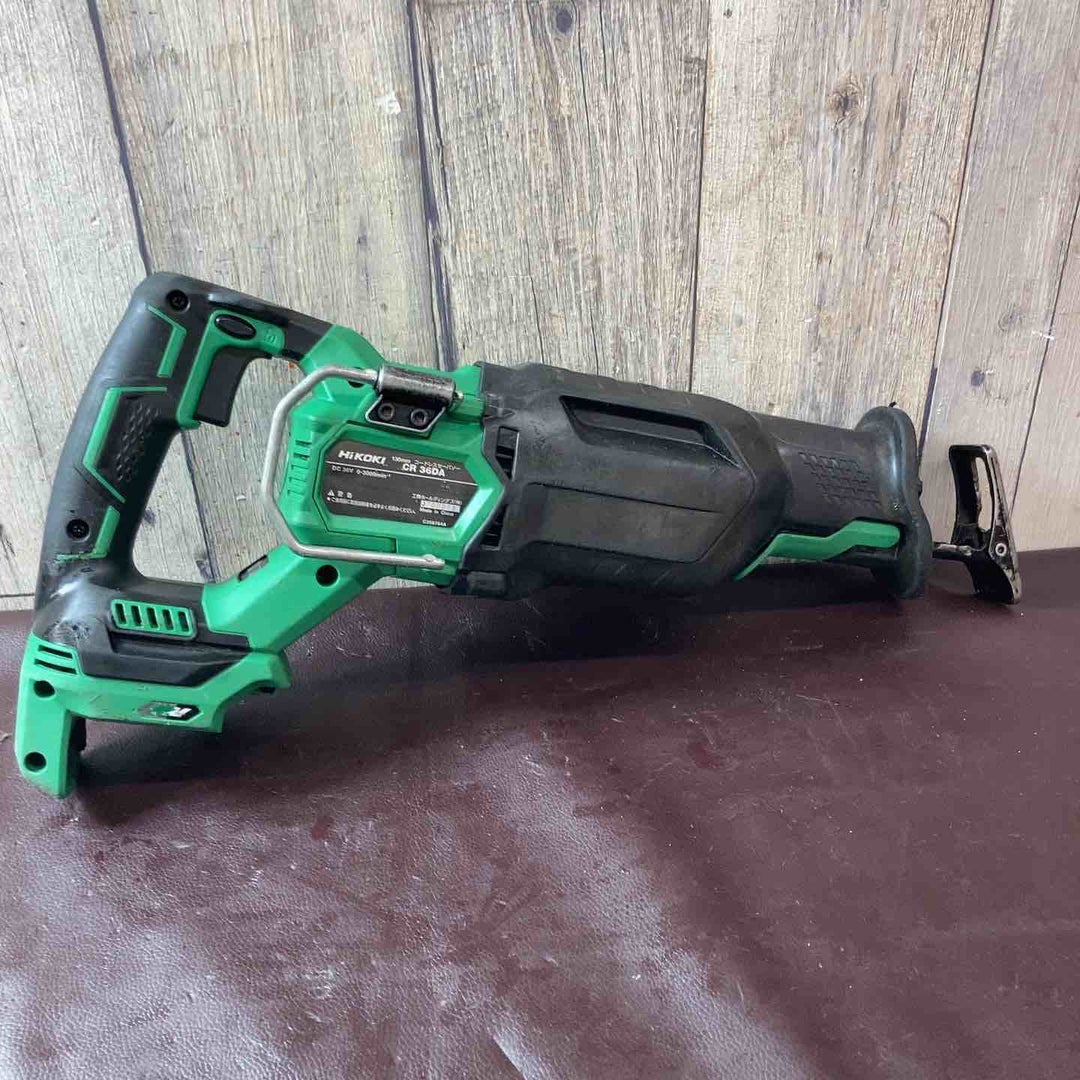 【中古品】 ハイコーキ(HIKOKI ※旧:日立工機) コードレスセーバーソー CR36DA(NN) 【東大和店】