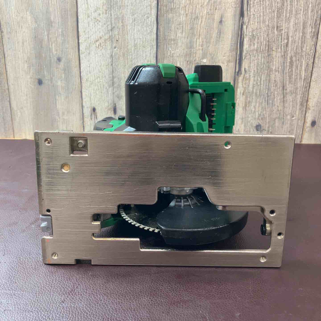 【中古品】 ハイコーキ(HIKOKI ※旧:日立工機) 36V 125mm コードレス丸のこ C3605DA(NN) マルノコ 【東大和店】