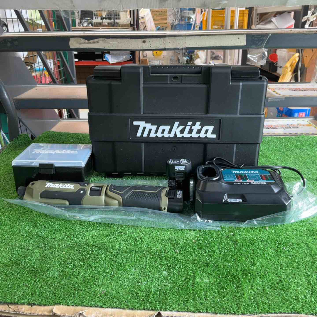 ★マキタ(makita) 7.2V コードレスペンインパクトドライバ TD023DSHXO【草加店】