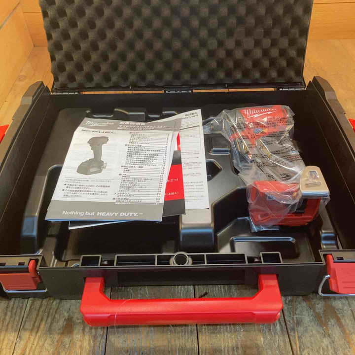 ◇ミルウォーキー　M18　FUEL　サイレントインパクトドライバー　M18 FQID2-0X JP【所沢店】