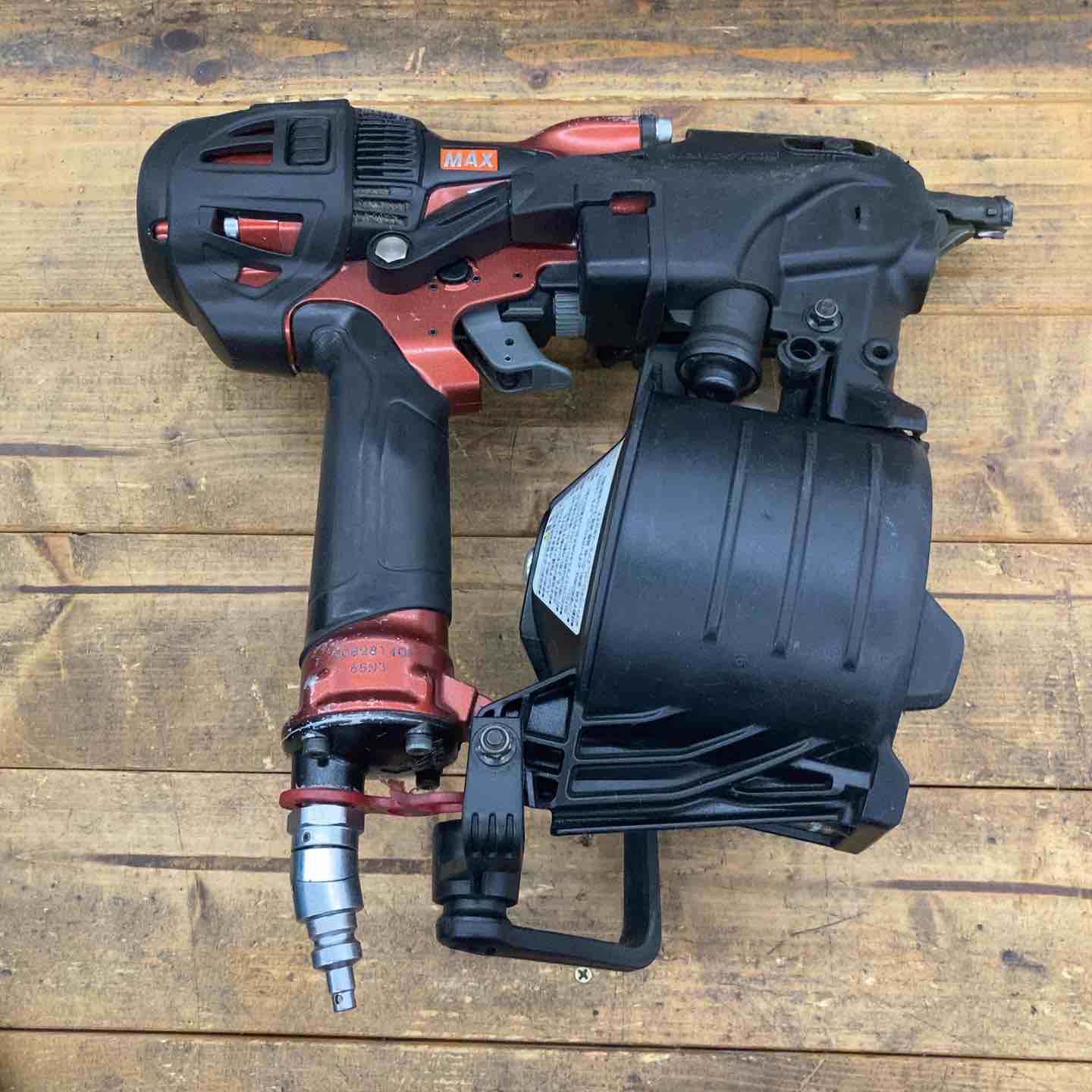 ☆マックス(MAX) 高圧エア釘打ち機 HN-65N3(D)-R【所沢店】 – アクト