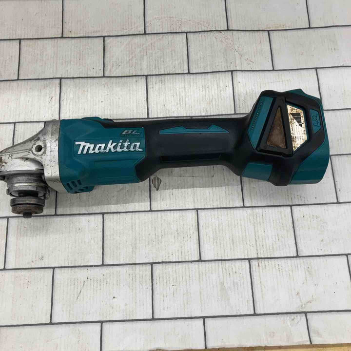 ★マキタ(makita) 100mmコードレスディスクグラインダ GA412DZ【所沢店】