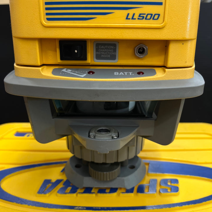 【中古品】◇スペクトラ(SPECTRA) レーザーレベル LL500【東大和店】