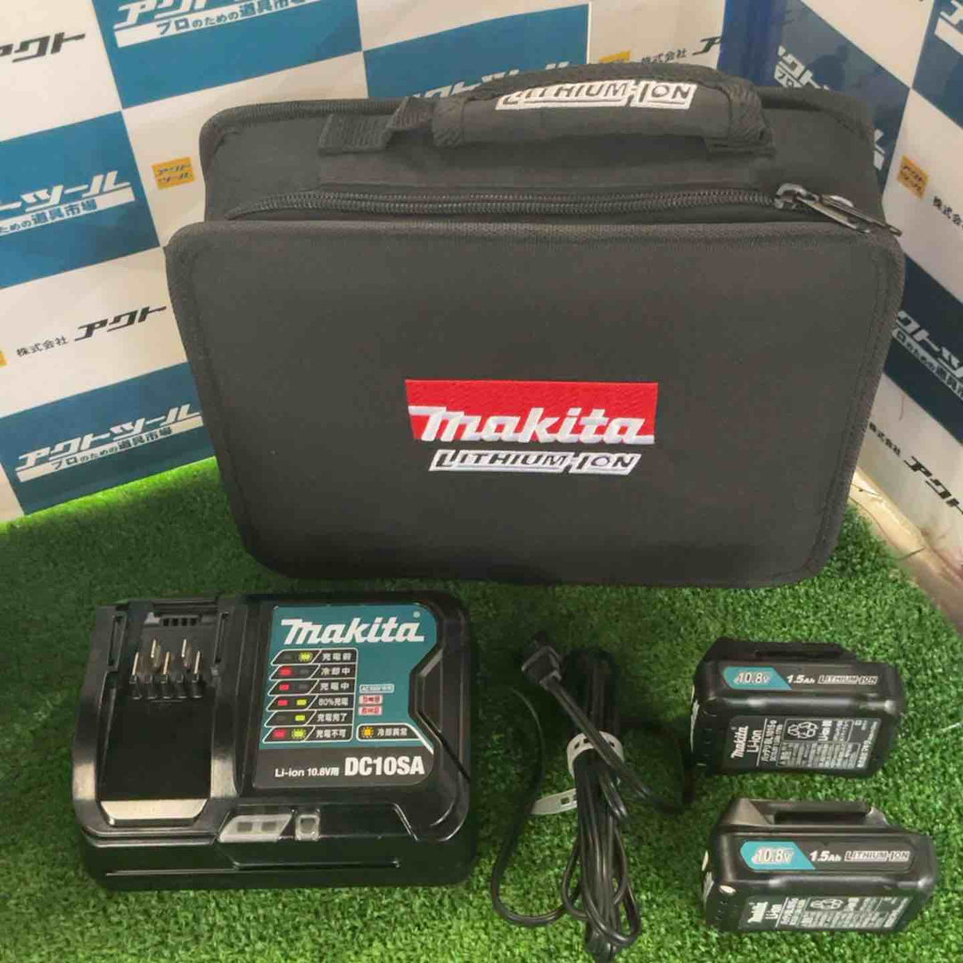 ★マキタ(makita) コードレスインパクトドライバー TD110DSHX【草加店】