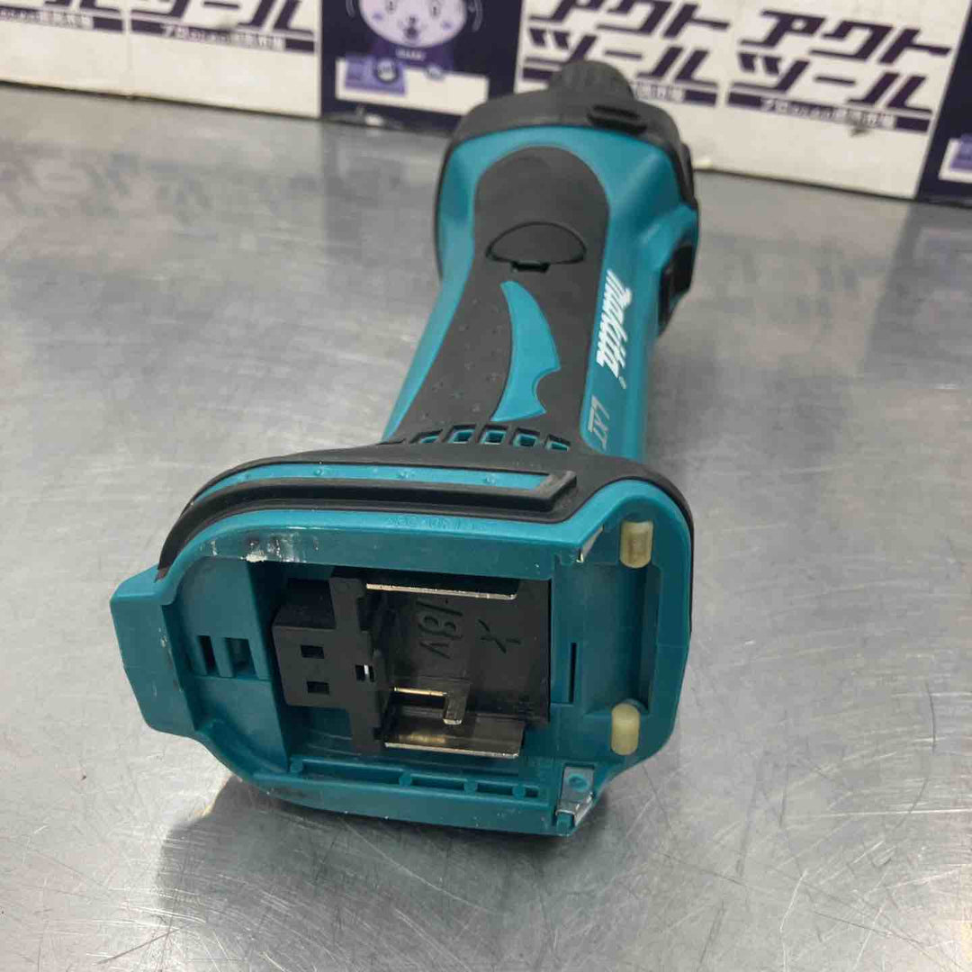 ☆マキタ(makita) コードレスハンドグラインダ  GD800DZ 18V3.0Ahバッテリー1個付き【所沢店】
