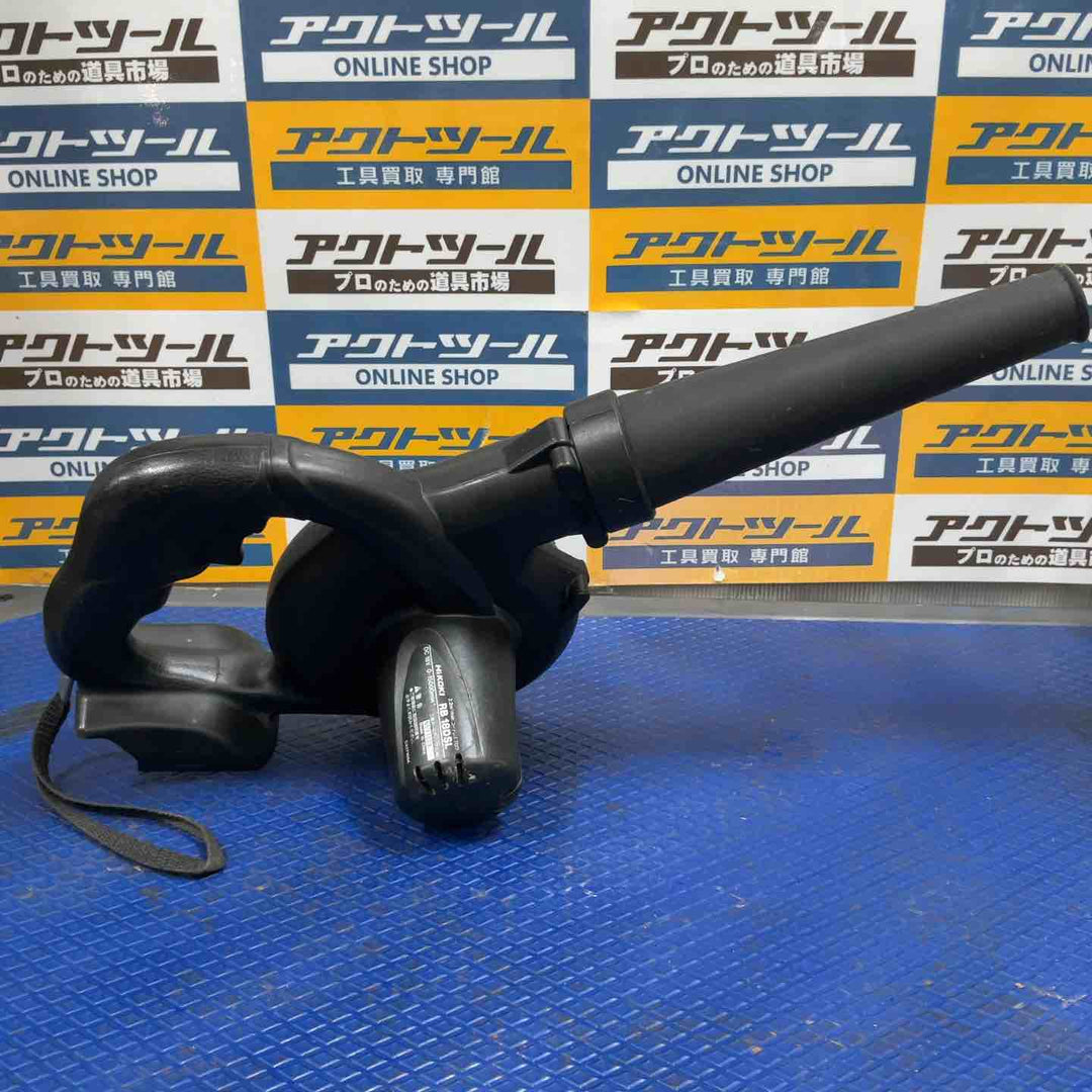 ☆ハイコーキ(HIKOKI ※旧:日立工機) コードレスブロア RB18DSL(NN)【草加店】