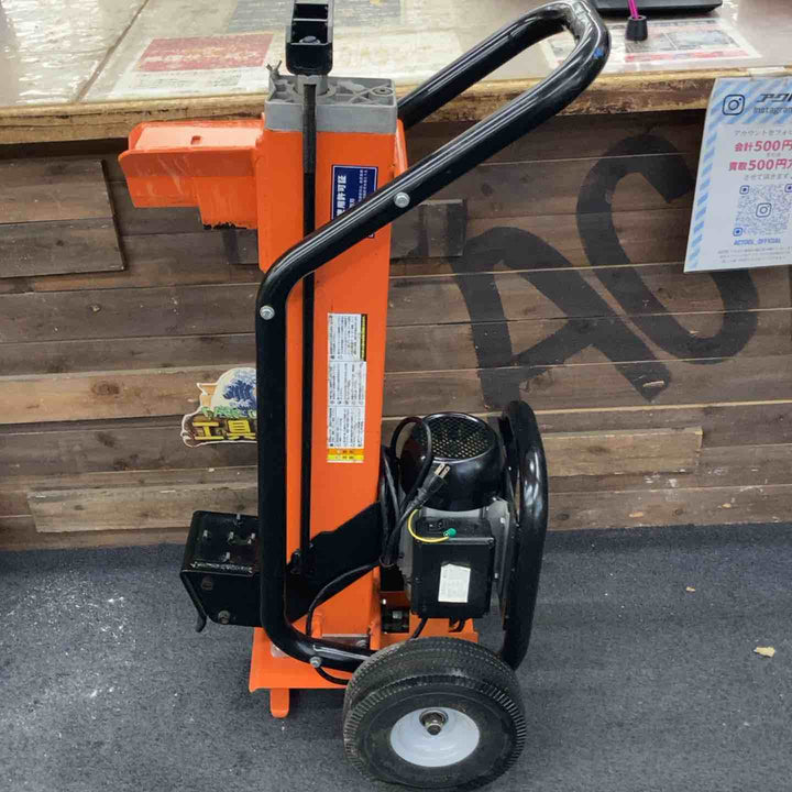 【店頭受取り限定】電動 薪割り機 EiZSPLITTER IG-700A 2馬力 7.2トン【柏店】