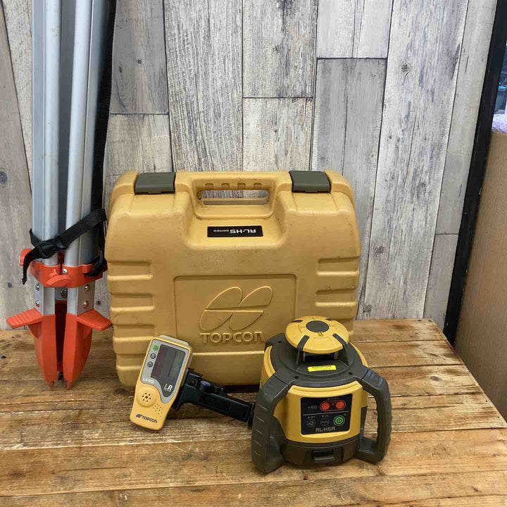【中古品】トプコン(TOPCON) ローテーティングレーザー RL-H5A【東大和店】