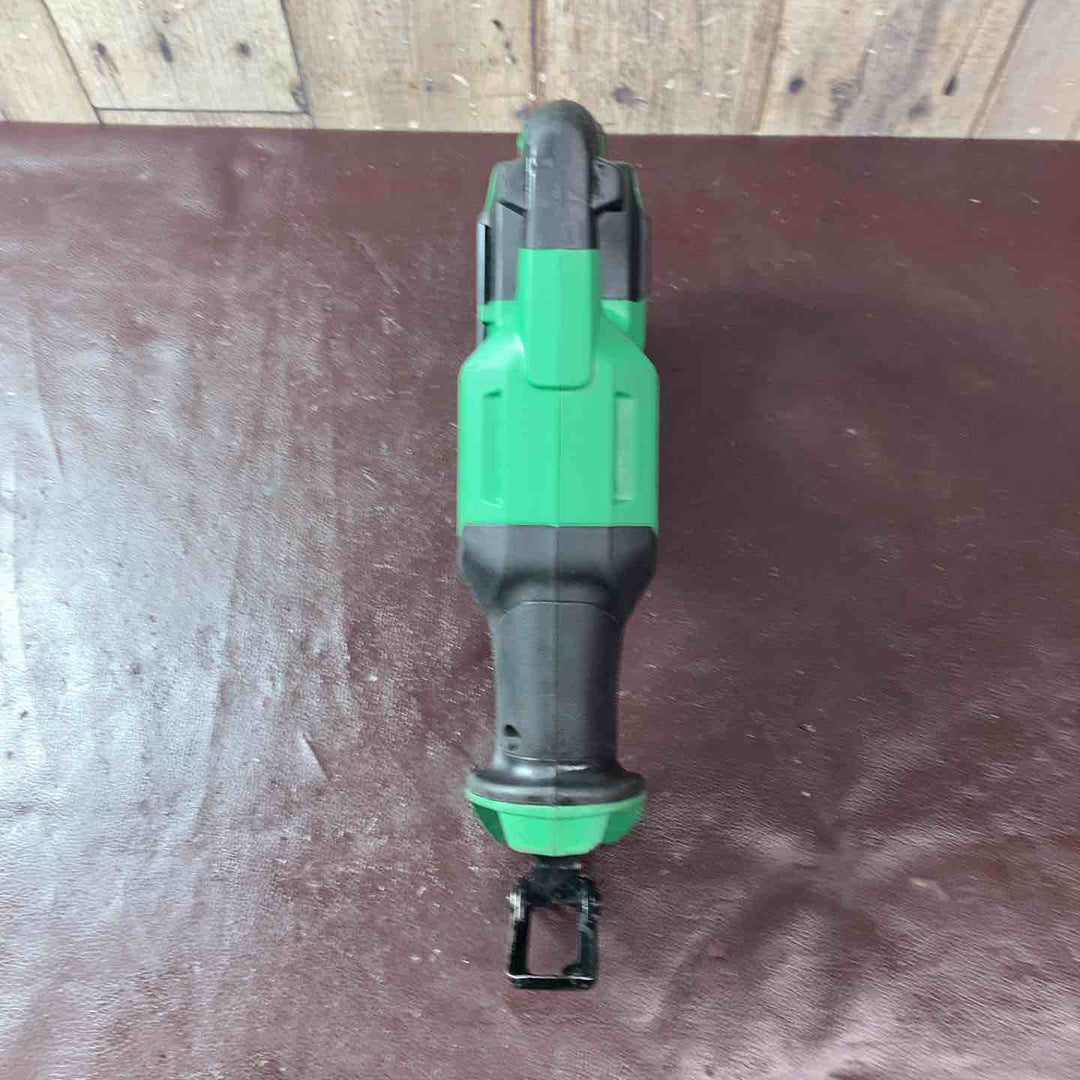 【中古品】ハイコーキ(HIKOKI ※旧:日立工機) コードレスセーバーソー CR36DMA(NN)メーカーOH品【東大和店】