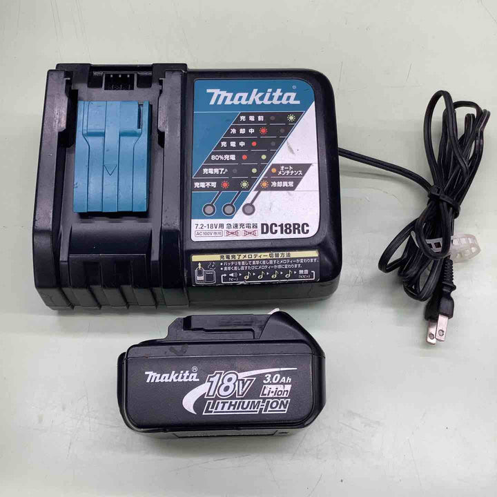 ★マキタ(makita) コードレスレシプロソー JR184DRF バッテリー18V付き【越谷店】