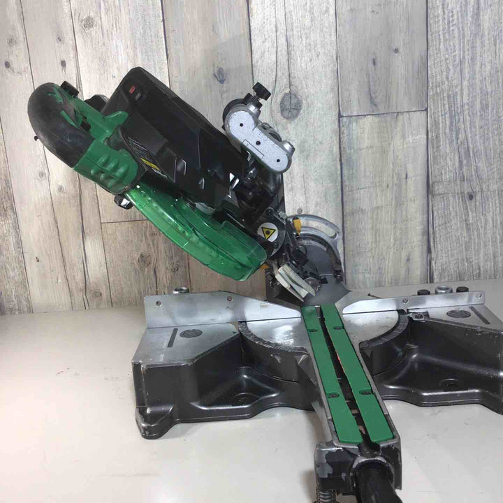 ★ハイコーキ(HIKOKI ※旧:日立工機) コードレス卓上スライド丸のこ C3606DRB(NN)【戸田店】