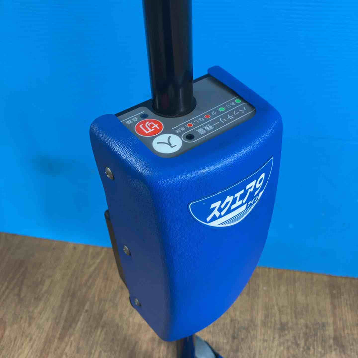 ◇アマノ(AMANO) 小型揺動式コードレスポリッシャー スクエア9 AP-90 バッテリー2個・充電器付【岩槻店】
