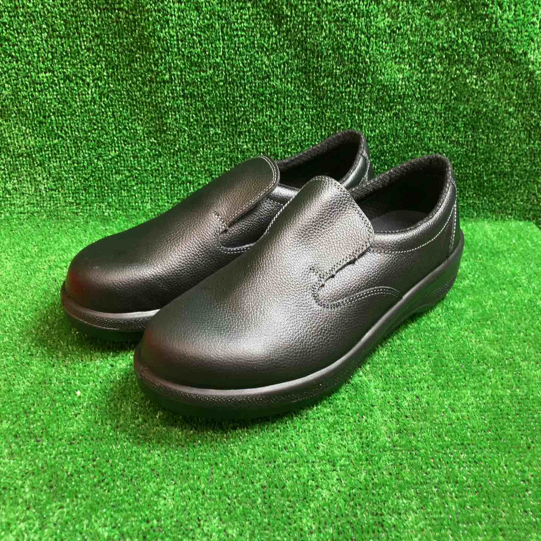 [シモン] 安全靴 短靴 スリッポン 7517 黒 26.0cm 3E【川越店】