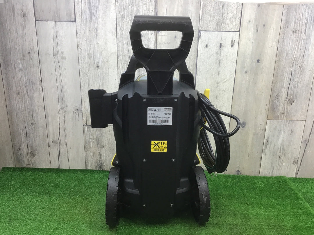 KARCHER(ケルヒャー) 高圧洗浄機 K3 SILENT (60Hz西日本地区用) 1.601-447.0【富山店】△P