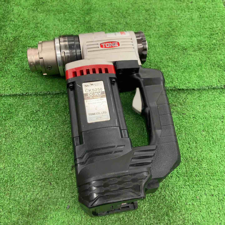 【中古品】 トネ/TONE コードレス1次締め専用レンチ建方一番(トルシアボルト用)・シャーレンチ・CKS250 【桶川店】