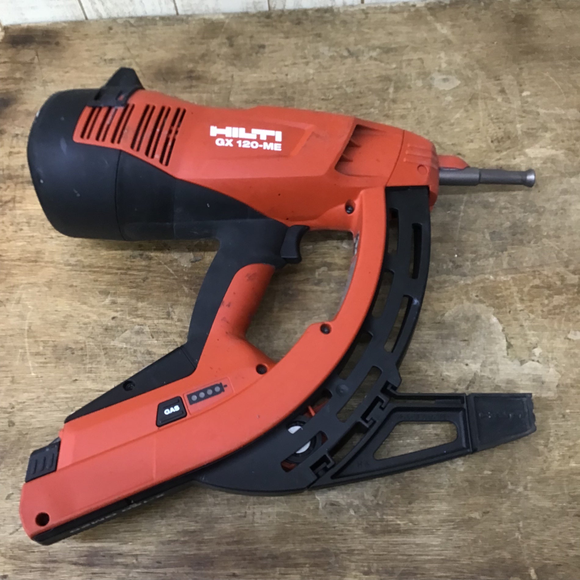 〇ヒルティ(HILTI) ガス式鋲打機 GX120-ME 電気・機械設備用【柏店