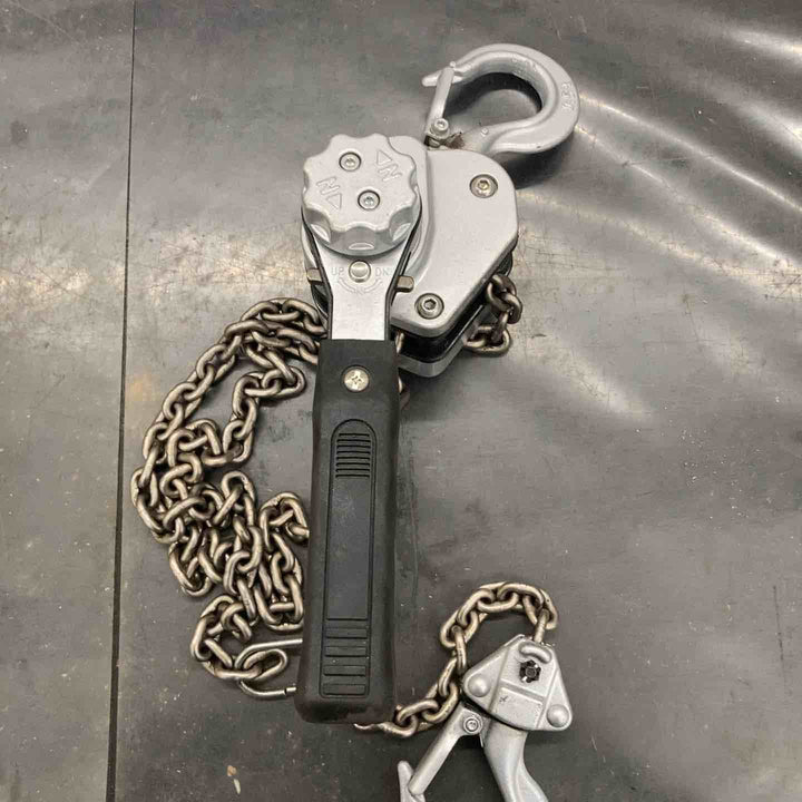 【中古品】KITO(キトー) レバーブロック LX005 (LX1B)【所沢店】