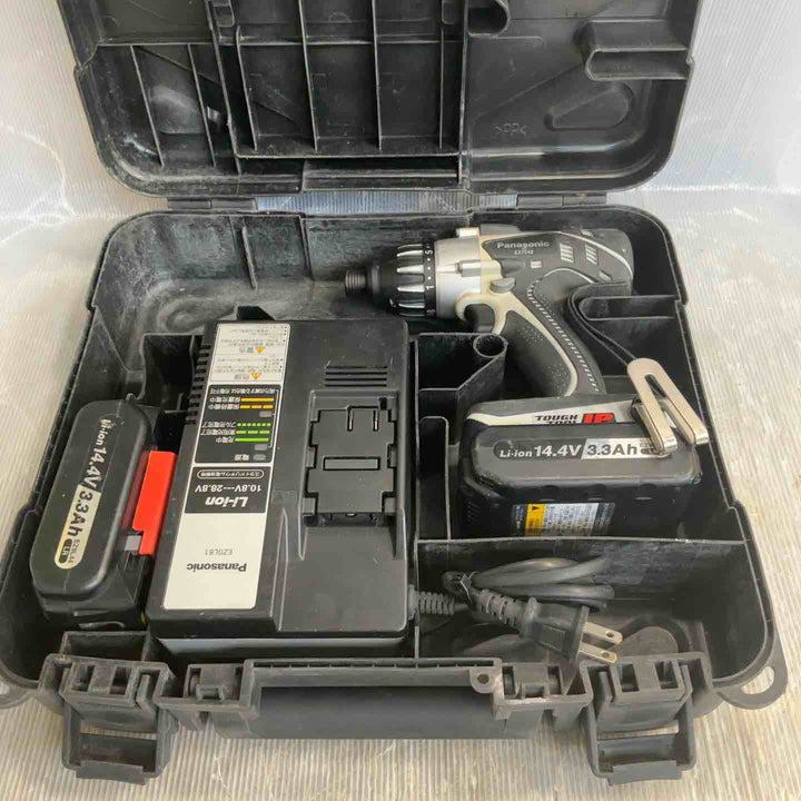 ★パナソニック(Panasonic) コードレスマルチインパクトドライバー EZ7542LR2S-B【草加店】