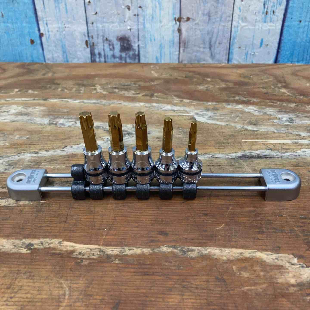 ▲ネプロス(nepros)9.5sq.T型トルクスビットソケットセット[5コ組]NTQ6T05A【柏店】