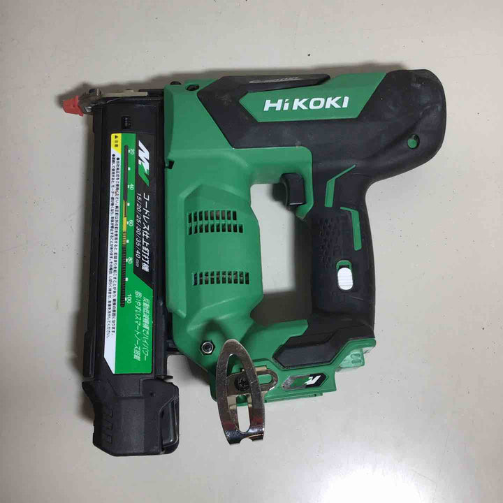★ハイコーキ(HIKOKI ※旧:日立工機) コードレスフィニッシュネイラ NT3640DA(NNK)【戸田店】