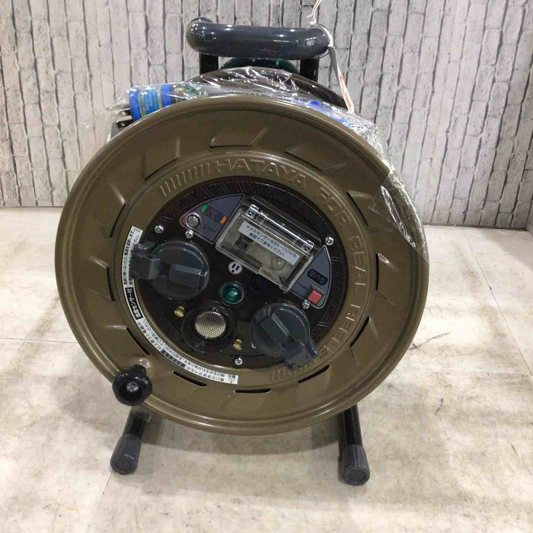 ハタヤ(HATAYA) 金属感知機能付メタルセンサーリール100V型標準型コードリール MSB-301KX 30m【川口店】