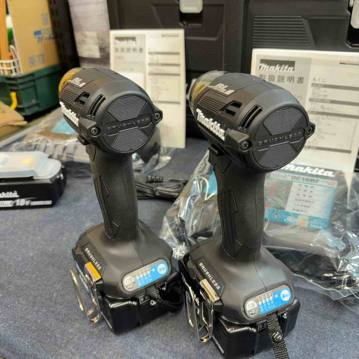 マキタ(makita) コードレスインパクトドライバー TD173DRGXB 2台セット【八潮店】