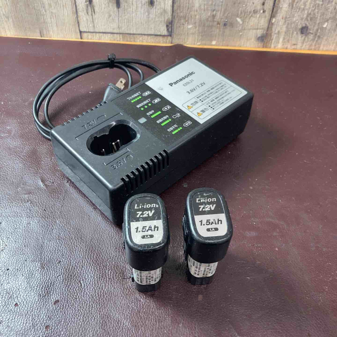【中古品】☆パナソニック(Panasonic) コードレススティックインパクトドライバー EZ7521LA2S-B【東大和店】