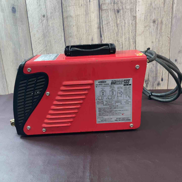 【中古品】◇日動 インバーター溶接機 BM2-160DA 単相200V BMウェルダー160【東大和店】