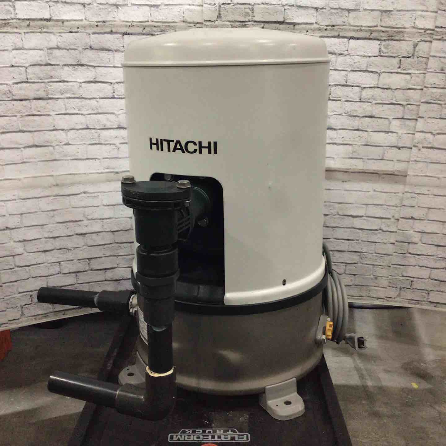 中古動作品】【引き取り希望】☆日立 浅深両用[自動]ポンプ（CT-P250W）