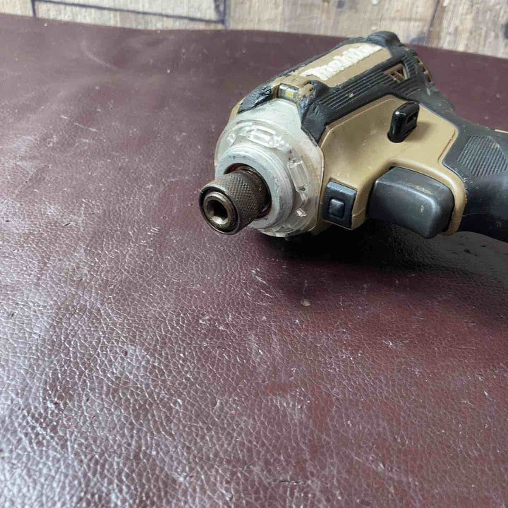 【中古品】マキタ(makita) コードレスインパクトドライバー TD171DZAB バッテリー1個付属【東大和店】