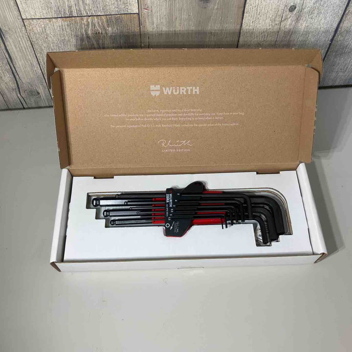 ◇WURTH　六角レンチセット　RWエディション9本セット【戸田店】