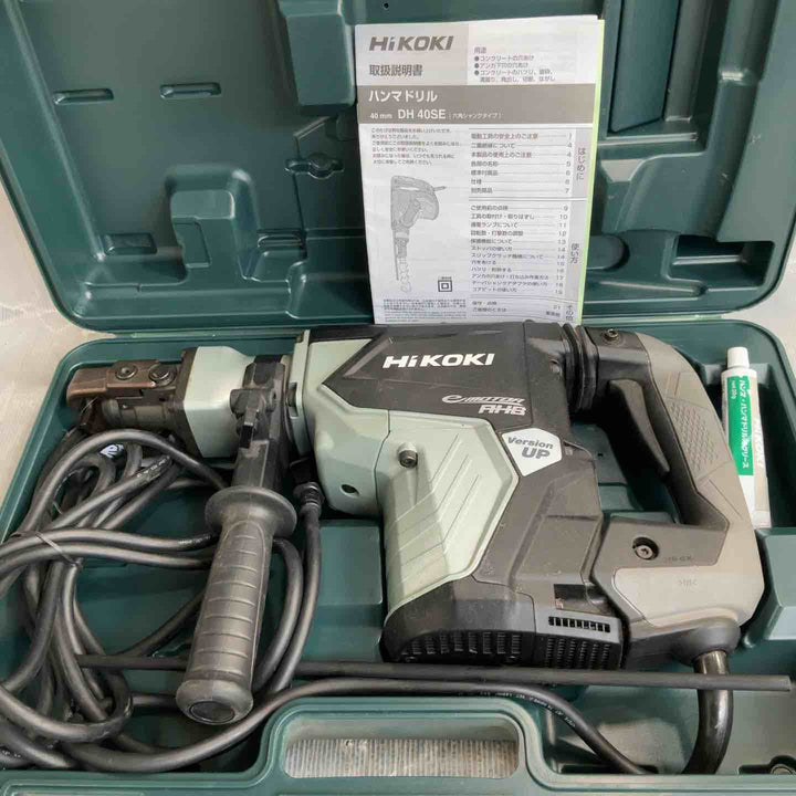 ★ハイコーキ(HIKOKI ※旧:日立工機) ハンマドリル DH40SE(S)【草加店】
