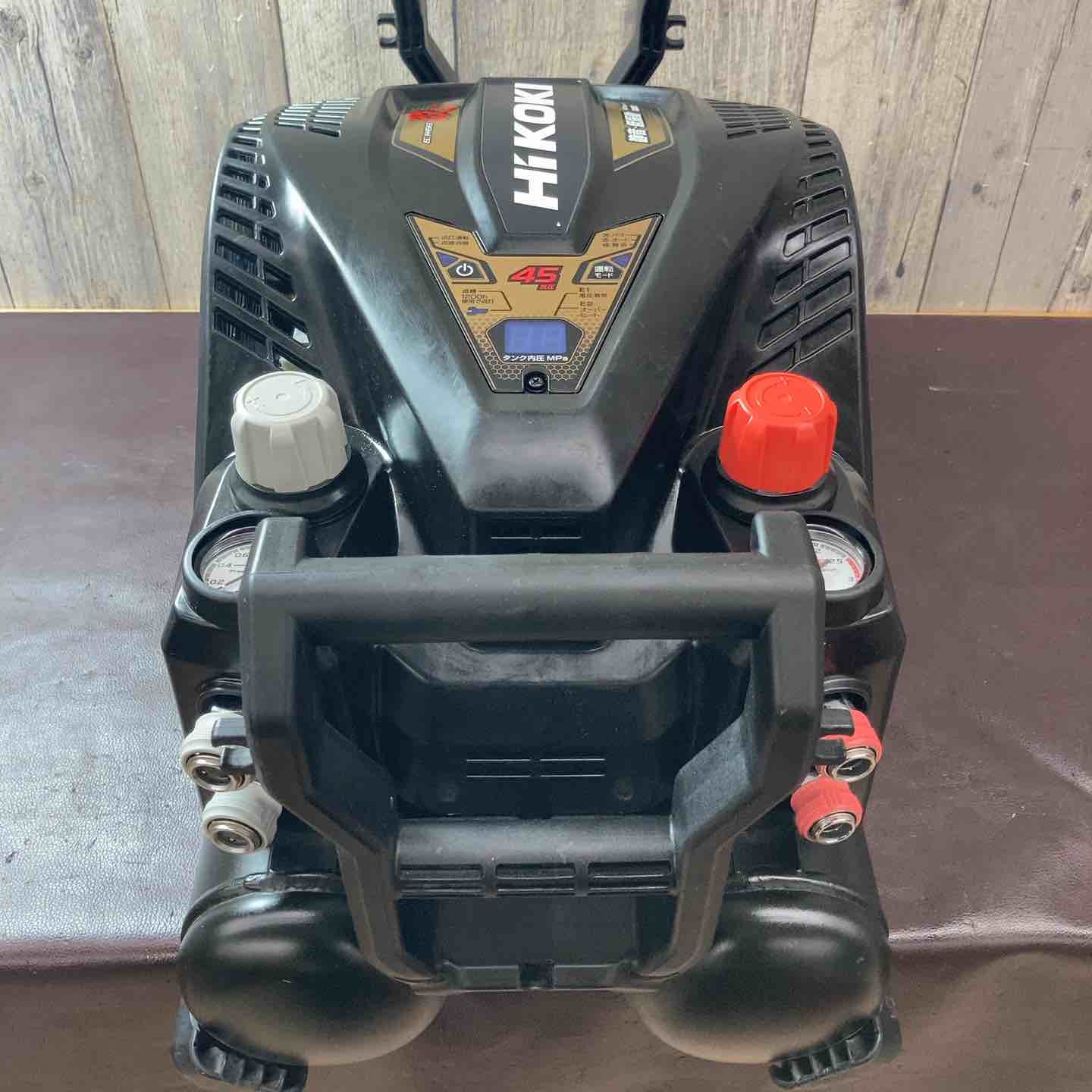中古品】 ハイコーキ(HIKOKI ※旧:日立工機) エアコンプレッサー